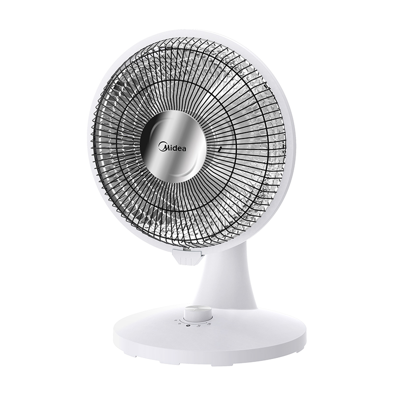 美的（Midea） 家用小太阳取暖器电暖器 NPS-BJ 700W  白色（单位：台）