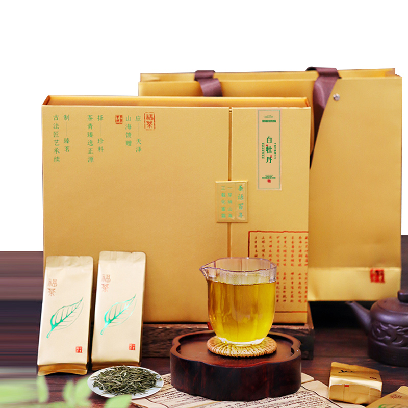 茶吉缘 藏兮 福茶 白牡丹 白茶 150g（5克*30泡）  （单位：盒）