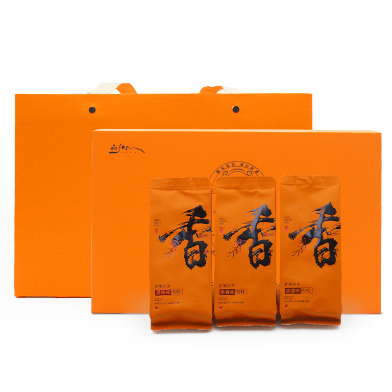 茶吉缘 藏兮 果香肉桂 乌龙茶 166g（8.3克*20泡）  （单位：盒）