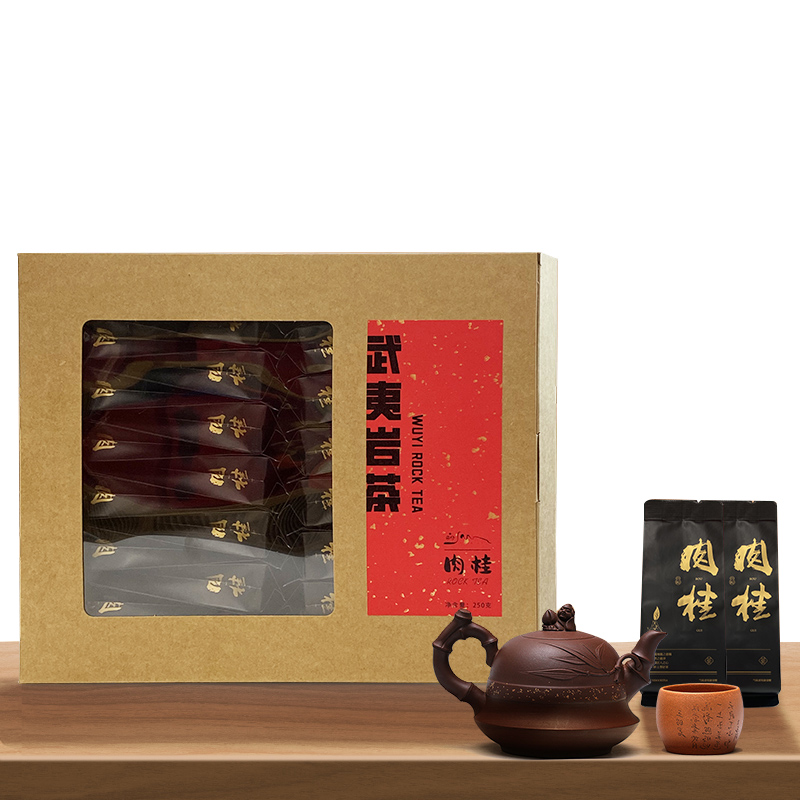 茶吉缘 藏兮 武夷岩茶肉桂 乌龙茶 250g  （单位：盒）