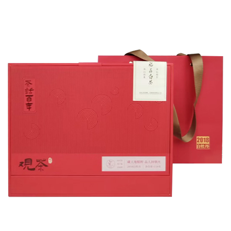 茶吉缘 藏兮 茶话百年 观茶白牡丹 白茶 258g  （单位：盒）