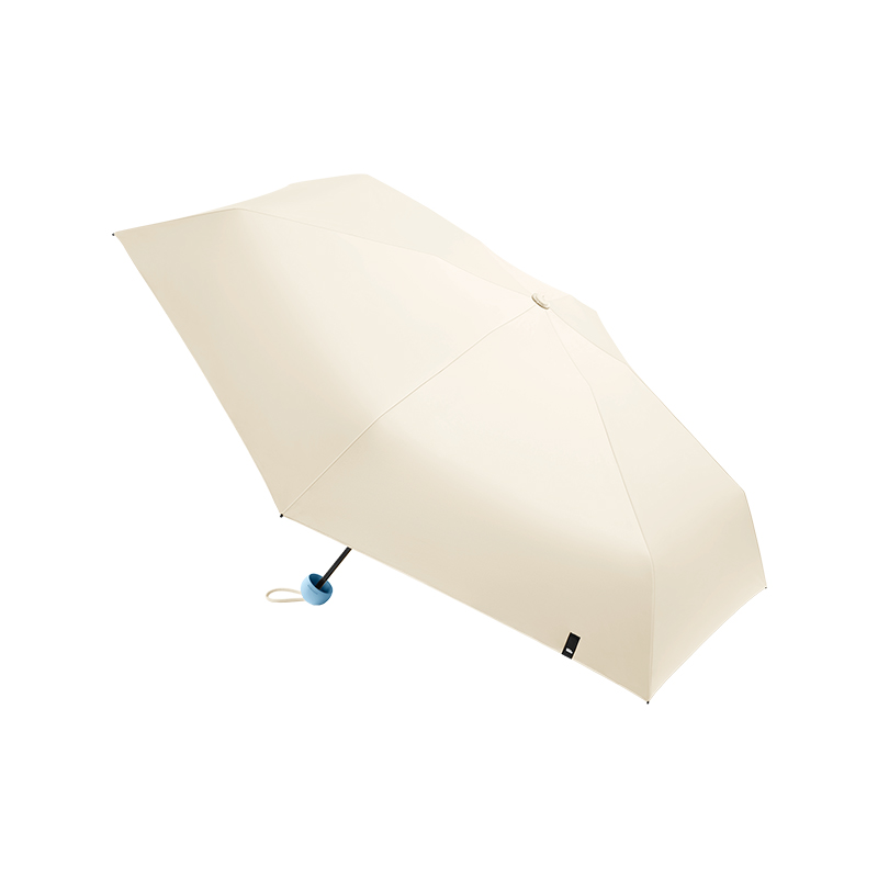 蕉下（beneunder） 黑胶胶囊防晒伞 BM525 五折 奶杏仁（单位：把）