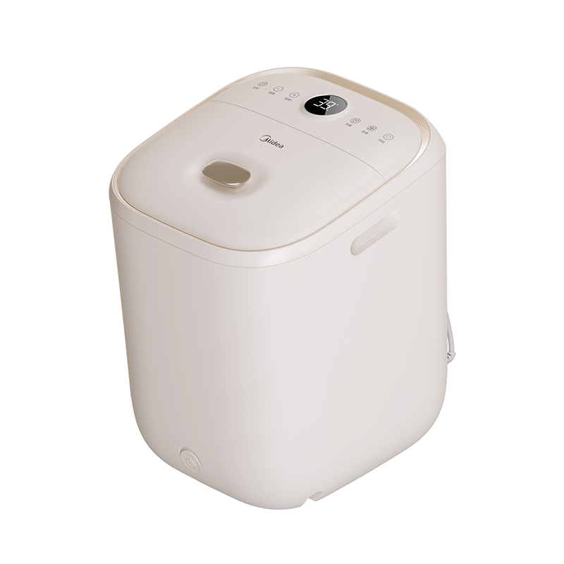 美的（Midea） 泡脚桶杀菌足浴盆 ZL2 1000W  白色（单位：台）