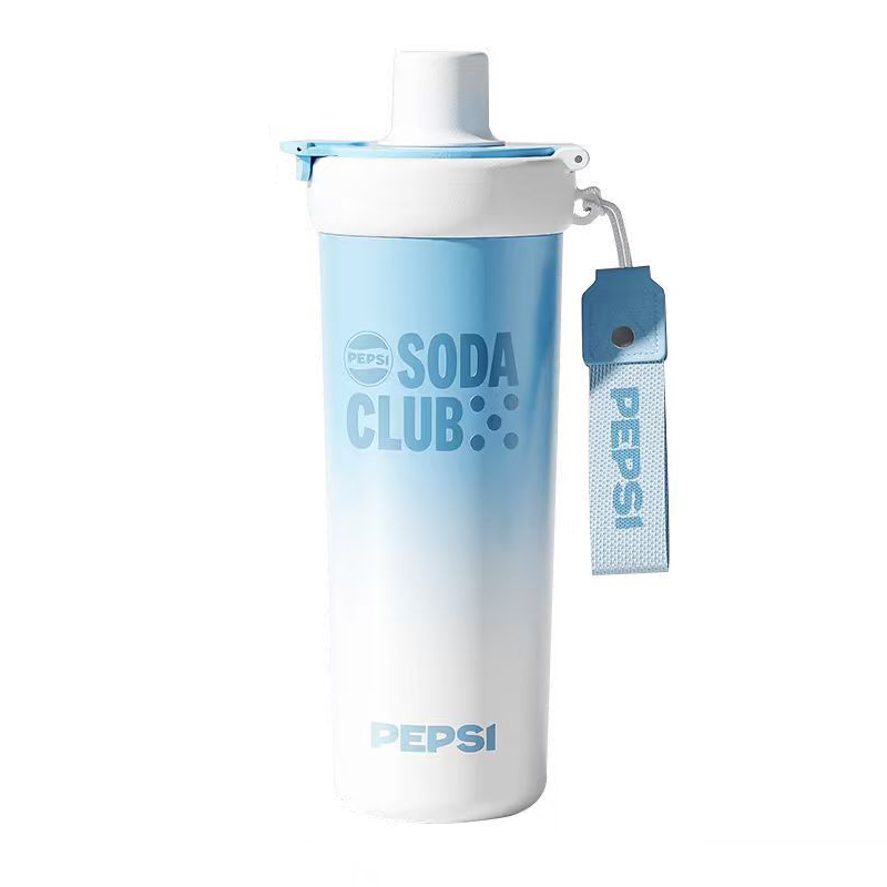 PEPSI百事 随行保温杯 BS-S-750-015 750ml 渐变蓝（单位：个）