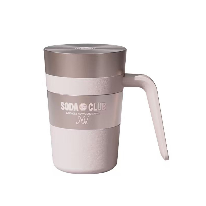 PEPSI百事 桌面保温杯 BS-Z-450-012 450ml 白色（单位：个）