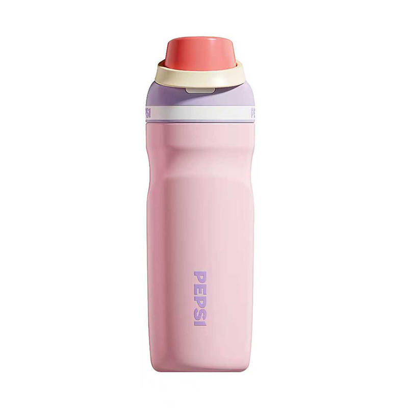 PEPSI百事 运动健身随行杯 BS-Y-590-026 590ml 桃花粉（单位：个）