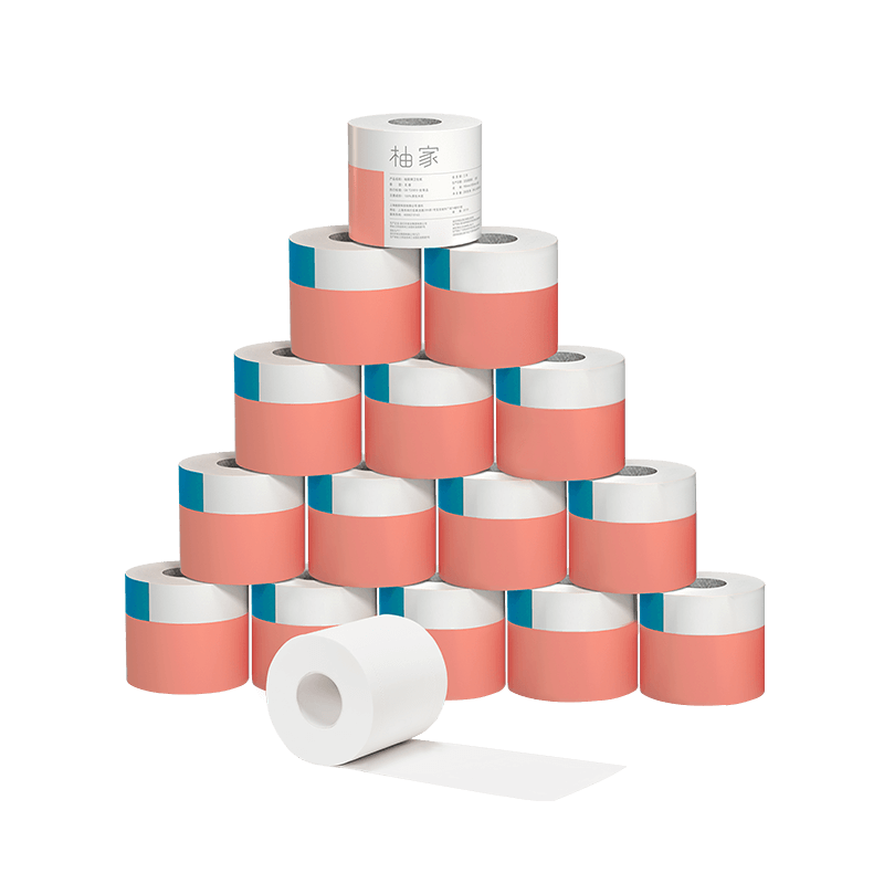 柚家  卷筒卫生纸 728410 单提10卷 白色（单位：提）