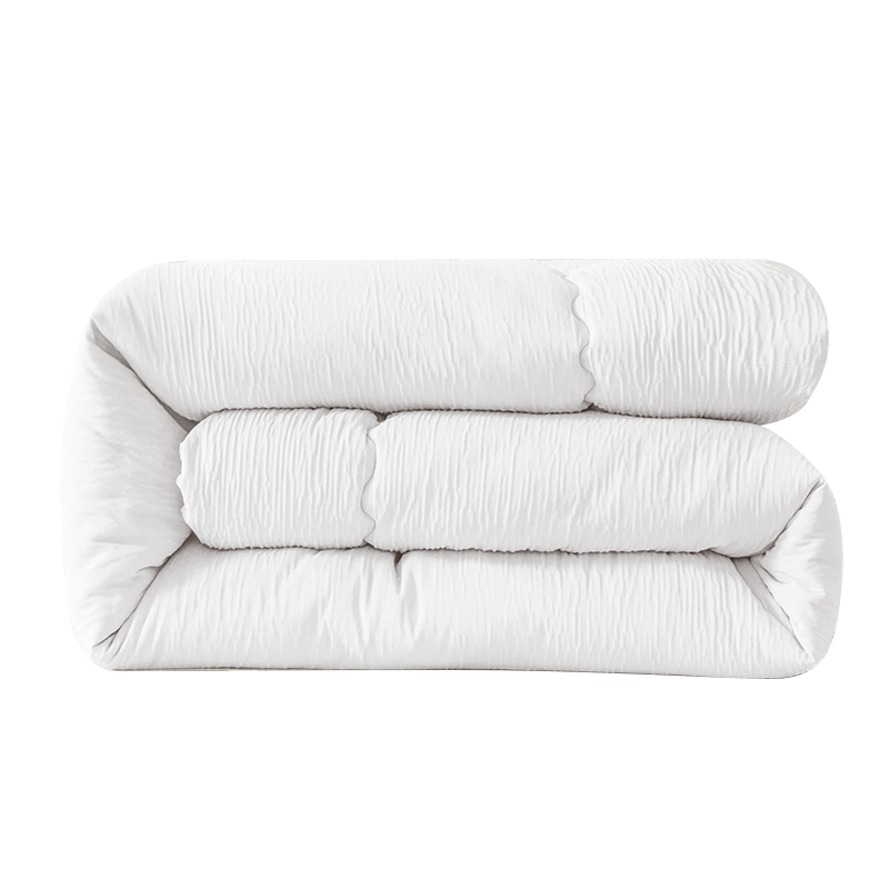 Topciy 超柔亲肤棉花被-云梦  TX-B2508 200*230cm 白色（单位：条）