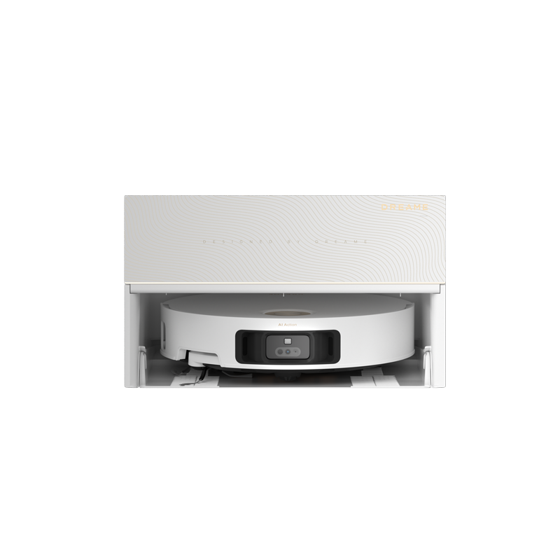 追觅 扫地机器人 S50 Max 超薄上下水版 75W主机功率 白色（单位：台）