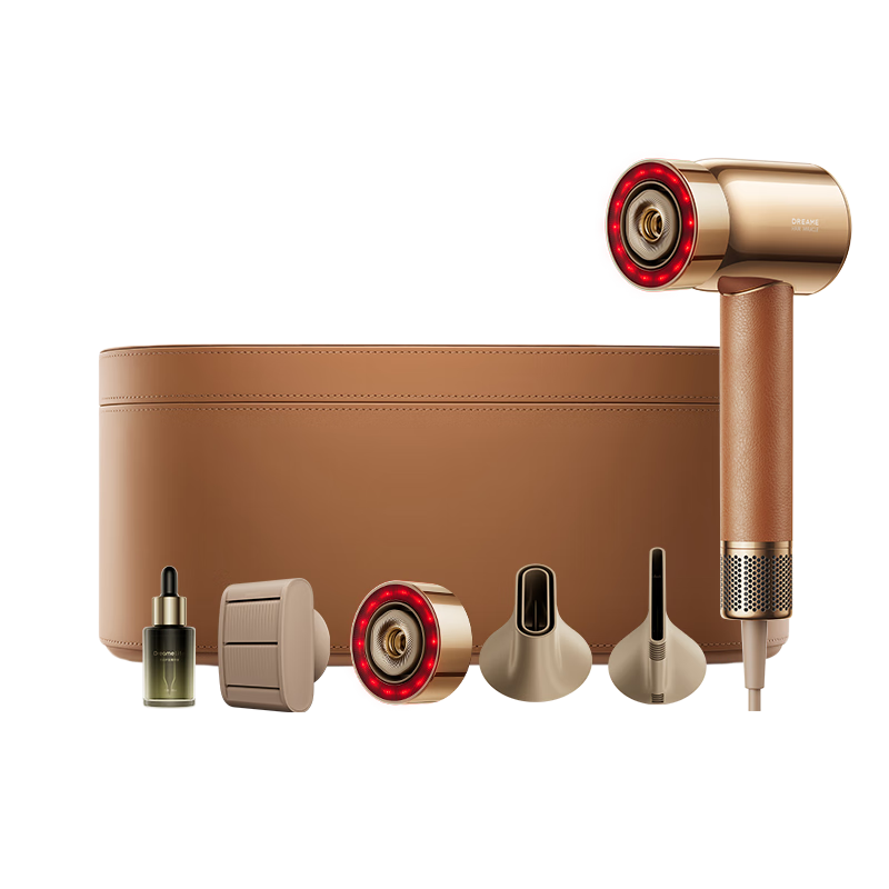 追觅 奇迹尊享版电吹风 X20 Pro 1600W 金色（单位：件）