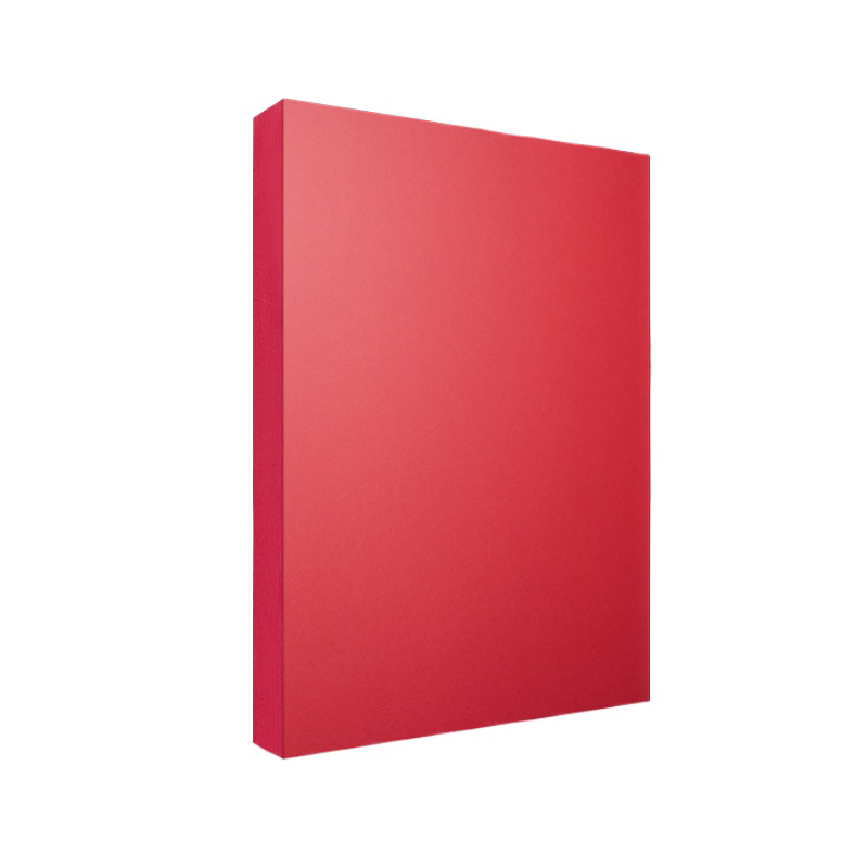 得力(deli) 得力彩色复印纸 ZC003 A4 80G 红色（单位：包）