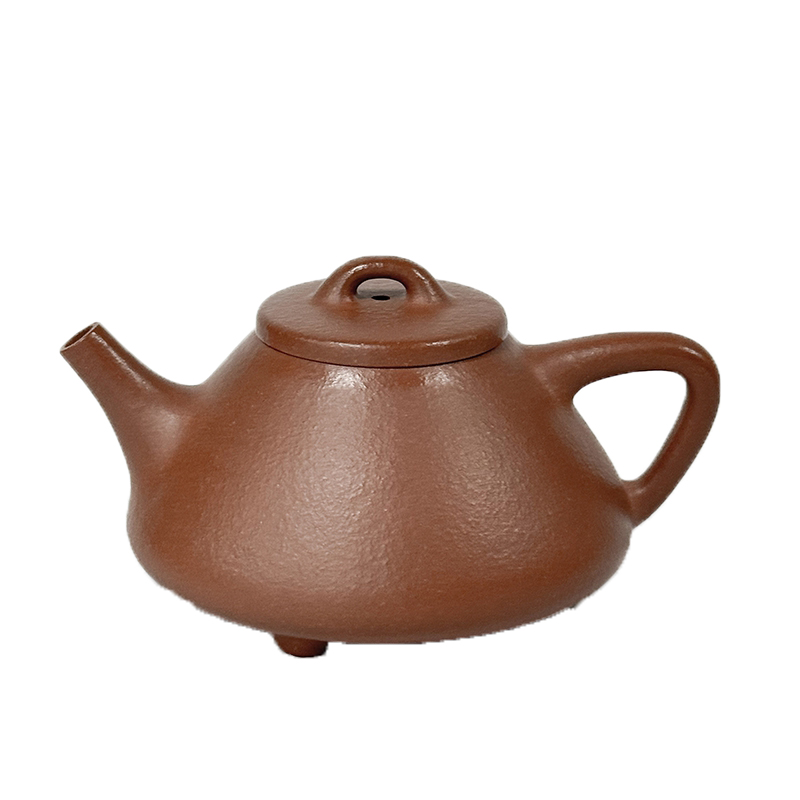 璞实茶器 茶壶茶宠套装 石瓢 200ml 紫砂（单位：套）