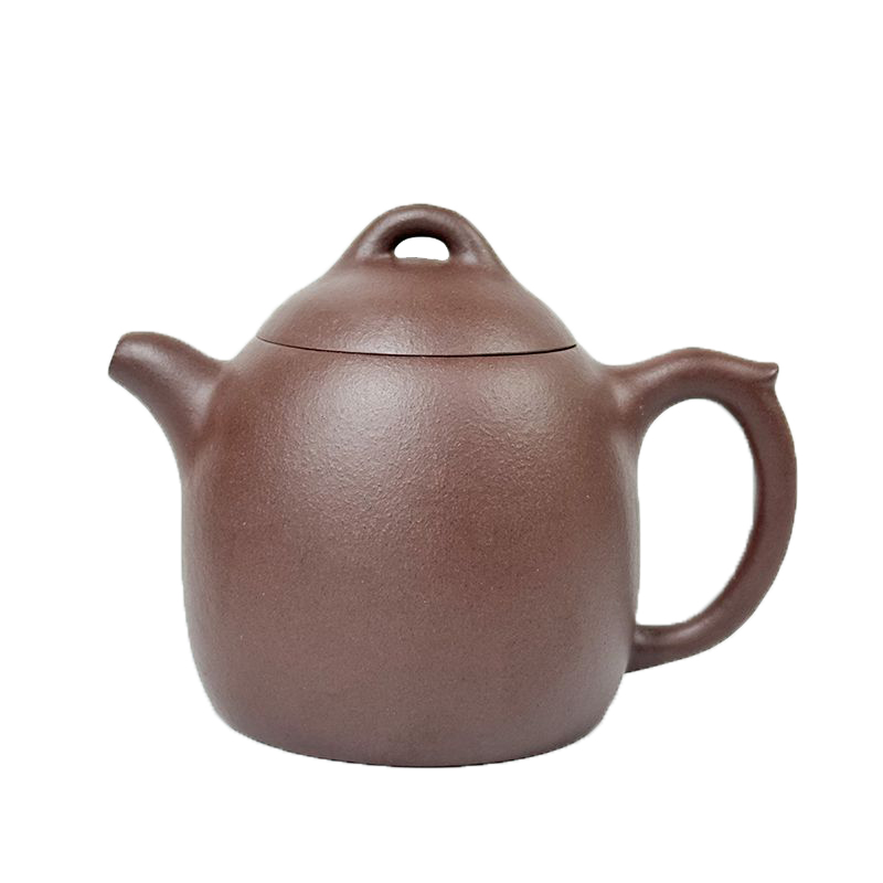 璞实茶器 茶壶茶宠套装 秦权 295ml 紫砂（单位：套）