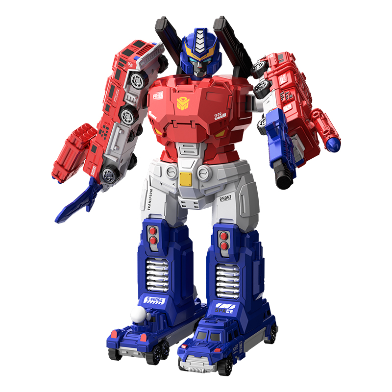 欣格 儿童玩具 磁力机器人 220*150*350mm 混色（单位：套）