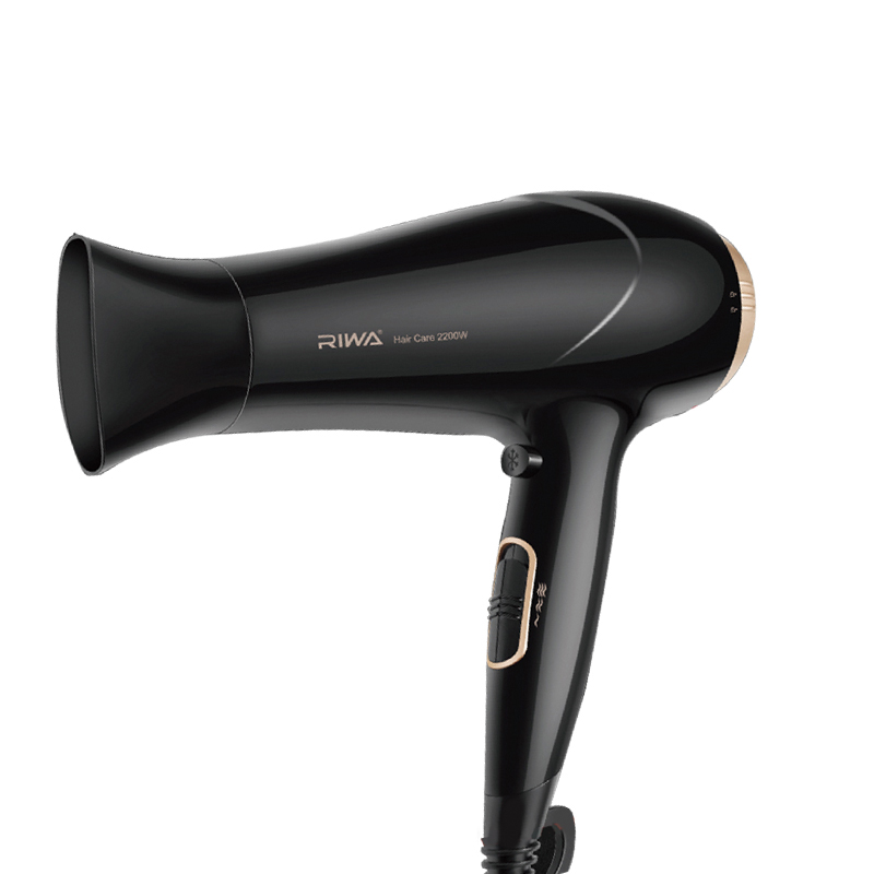 雷瓦（RIWA） 电吹风机 RC-7162 功率2200W  黑色（单位：个）