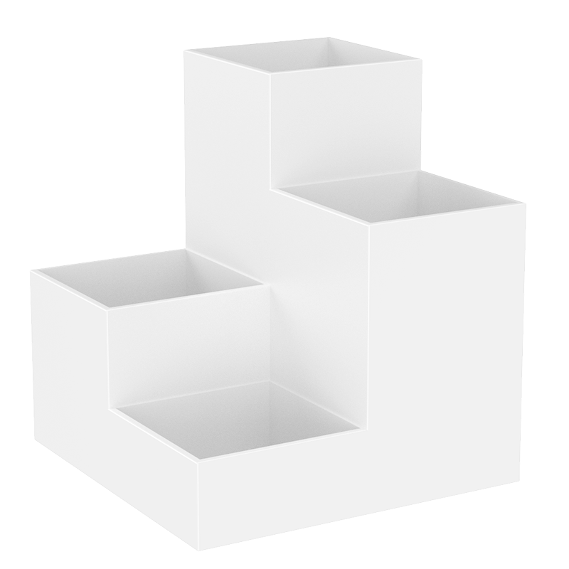 猫太子 笔筒 ZH218724 0.19kg 白色（单位：个）
