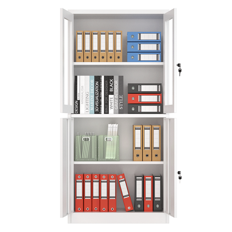 企诺 企诺 凭证资料柜文件柜等器械柜  QNGa02A1-04PA 0.5mm-850*390*1800mm  灰白色（单位：个）