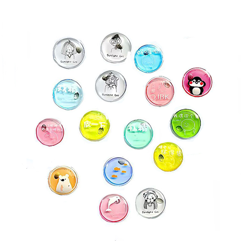 钧鑫 暖手宝可爱迷你女生用学生手握随身便携式自动发热2个暖宝宝1组 掰掰热 93.8g 混色（单位：组）