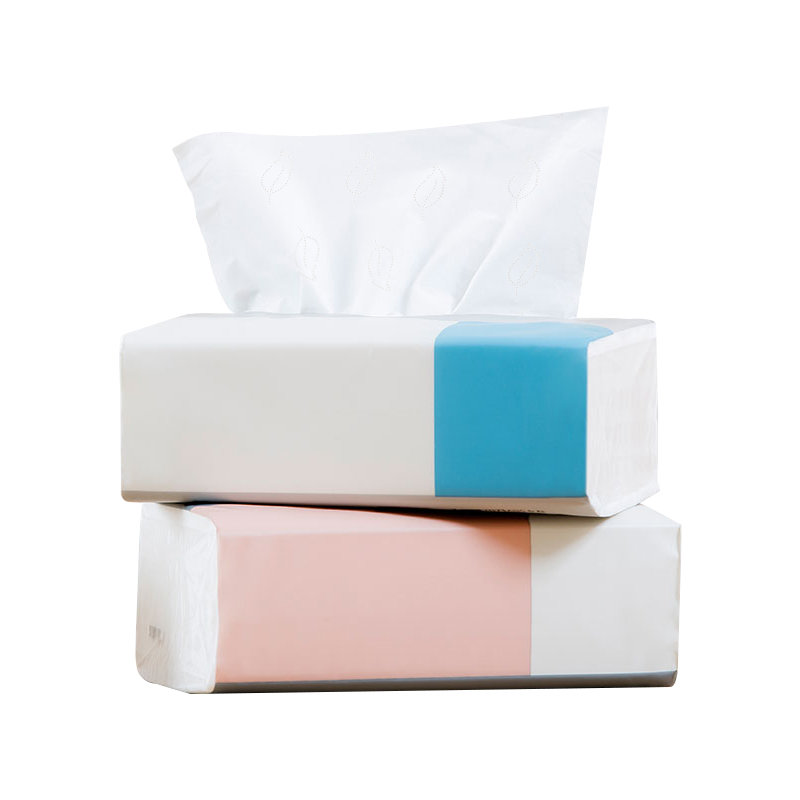 柚家 超韧天然纸面巾3层146抽 3354 18包/箱 白色（单位：箱）