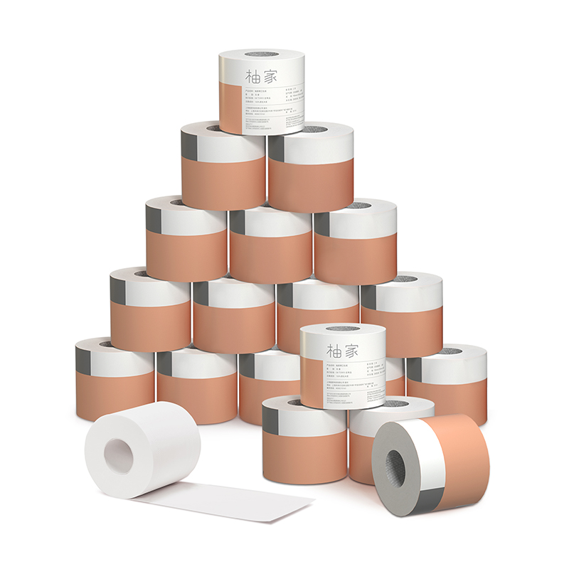 柚家 卷纸（轻奢版） 22775 20卷 白色（单位：箱）