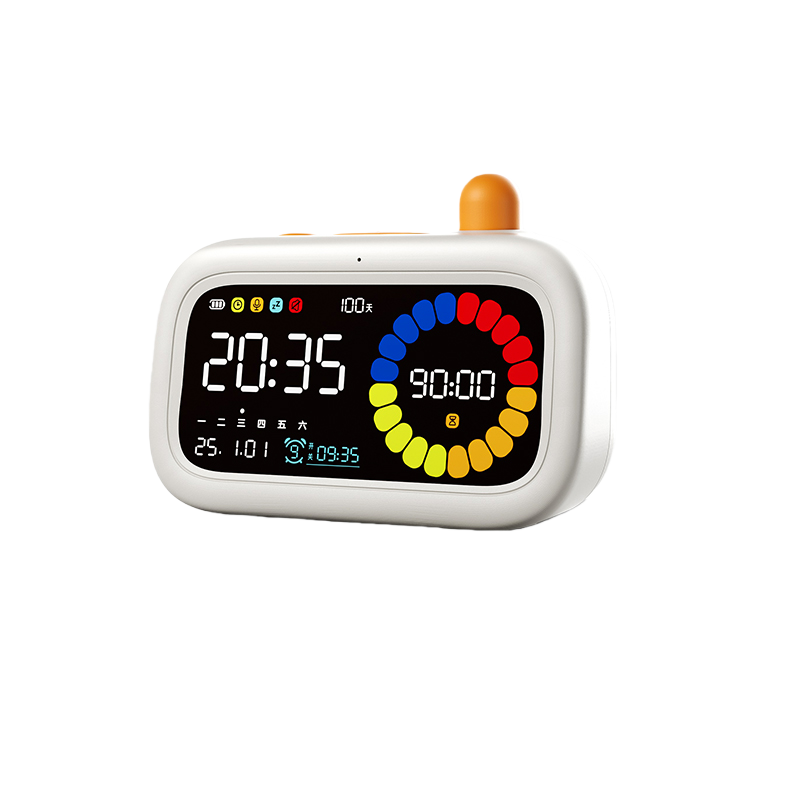 贝恩施 AI智能语音时间管理器闹钟 T2 120*44.6*88mm 白色（单位：个）