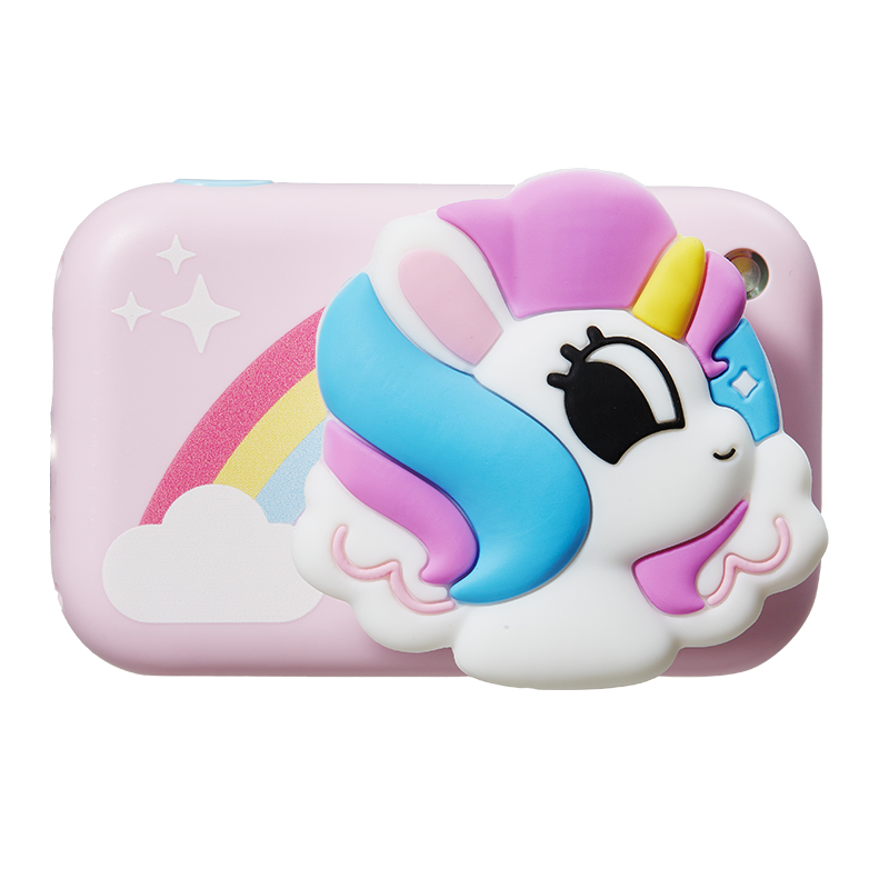 贝恩施 儿童相机 C1 16G内存 独角兽（粉色）（单位：个）