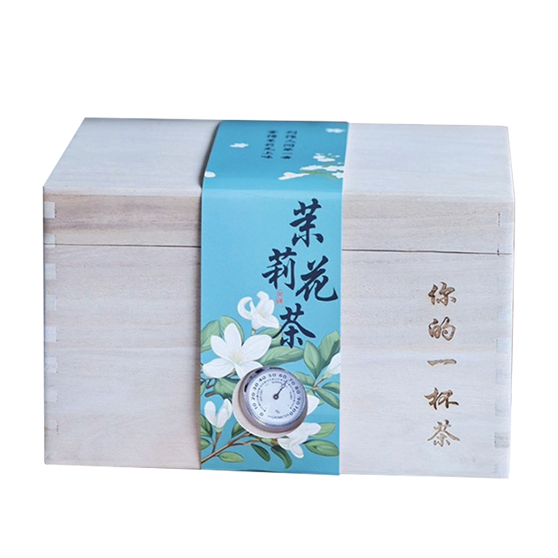 茶吉缘 藏兮 木盒茉莉花茶 茉莉花茶 300g  （单位：盒）