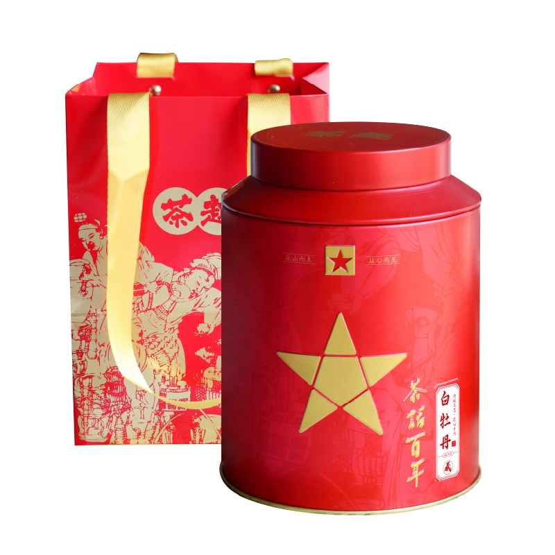 茶吉缘 藏兮 茶趣花香白牡丹 白茶 100g  （单位：罐）