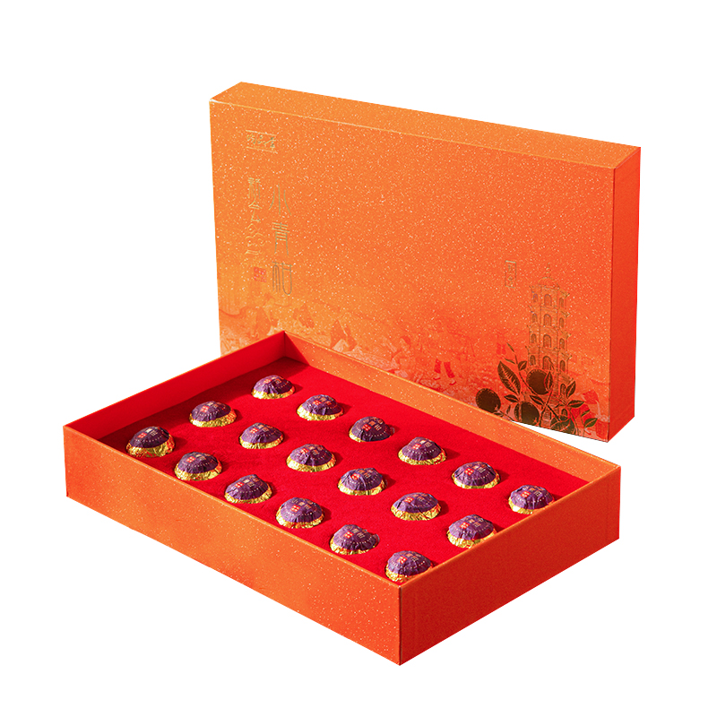 昀品堂 缤纷年华新会小青柑礼盒 QC-XQC202321 230g 橙色（单位：盒）