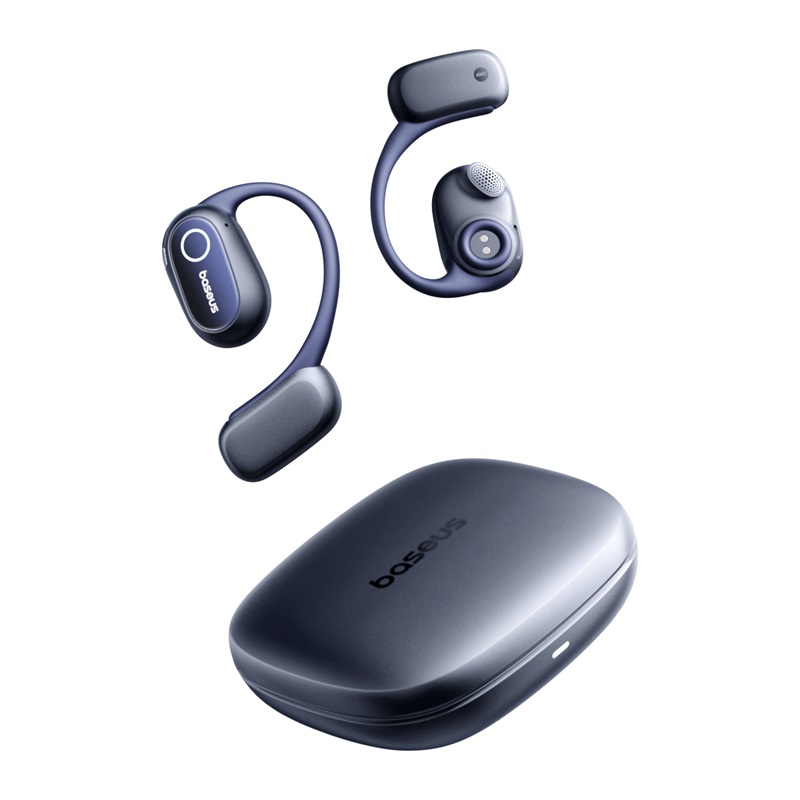 倍思（Baseus） Bowie系列 MF1 开放式真无线蓝牙耳机 PM131 A00084500122-00  星际黑（单位：个）