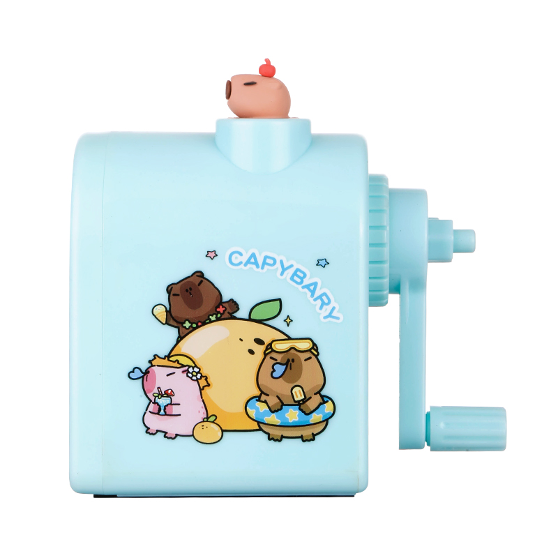 齐心（COMIX） 削笔机 WHBZ0098 102*55*104MM  蓝色（单位：个）