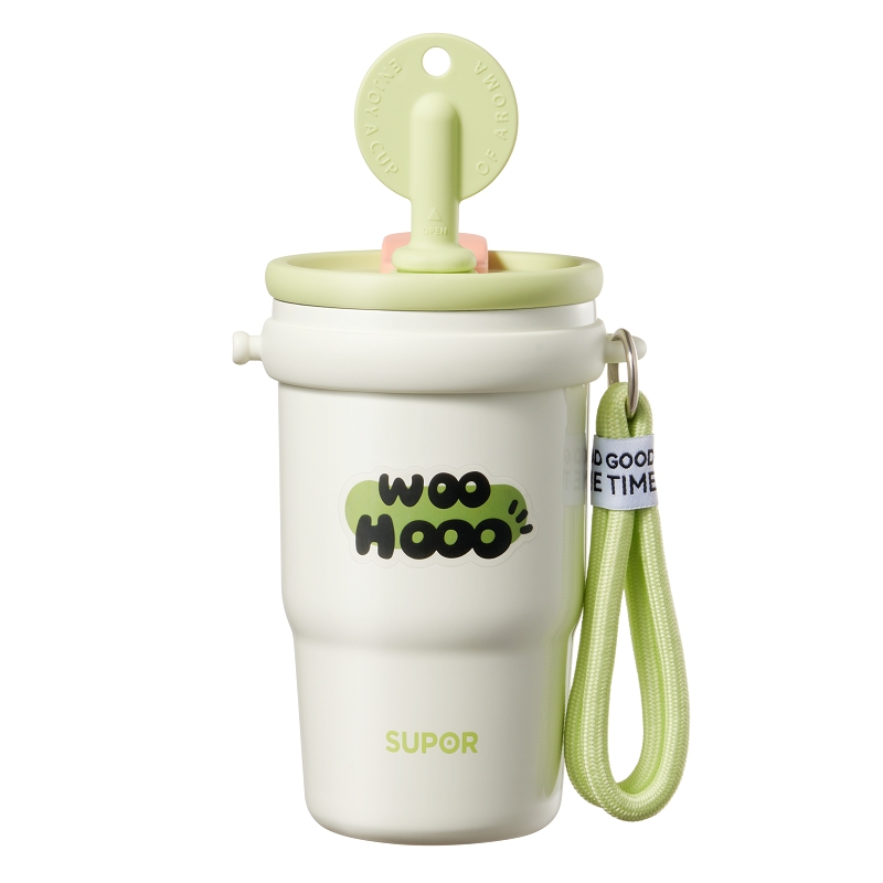 苏泊尔（SUPOR） 保温杯 KCV65AW10 650ml 嫩绿色（单位：个）