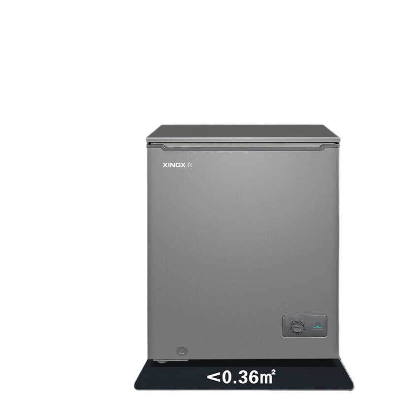星星（XINGX） 家用小型冰柜单温一级能效 BD/BC-145KC 145L 钢色（单位：台）