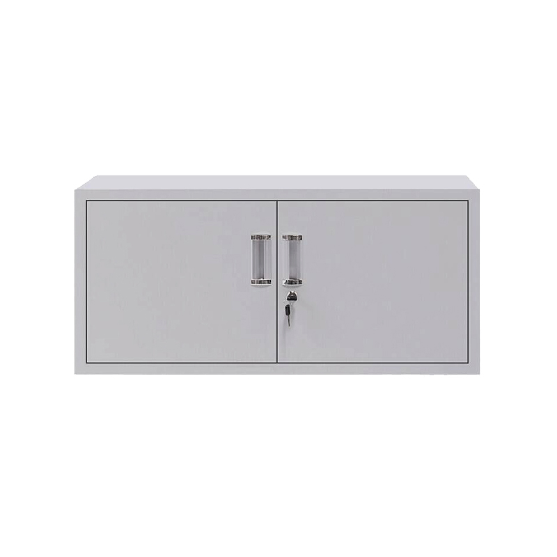 企诺 办公室铁皮文件柜单节柜  QNGa13A1-04PA 850*360*390mm|0.35mm  灰白色（单位：个）