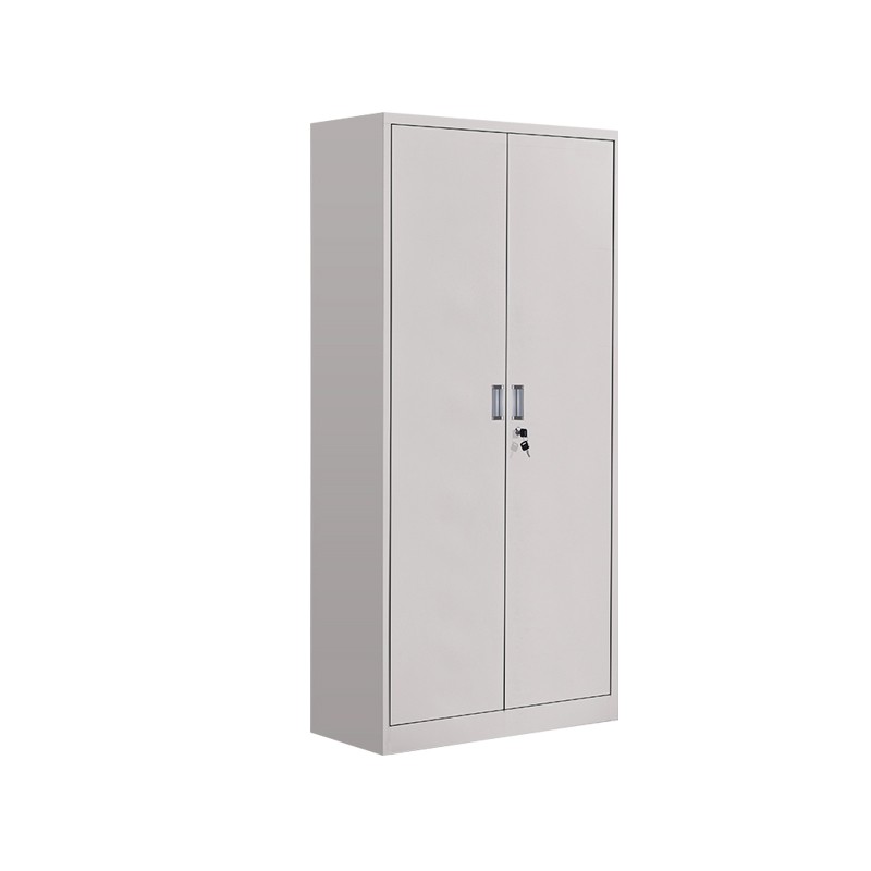 企诺 办公室铁皮文件柜七层凭证柜  QNGa14A1-04PA 850*390*1800mm|0.35mm  灰白色（单位：个）