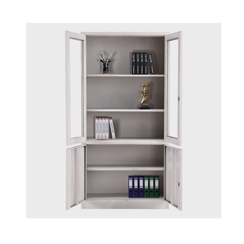 企诺 凭证资料柜文件柜大器械柜  QNGa01A1-05PA 0.6mm-850*390*1800mm  灰白色（单位：个）