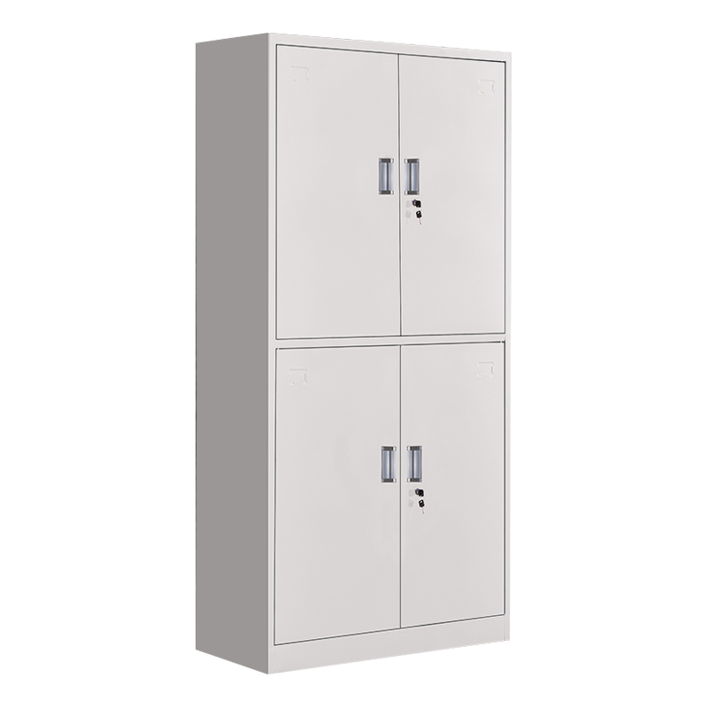 企诺 凭证资料柜文件柜通双节柜  QNGa03A1-05PA 0.6mm-850*390*1800mm  灰白色（单位：个）