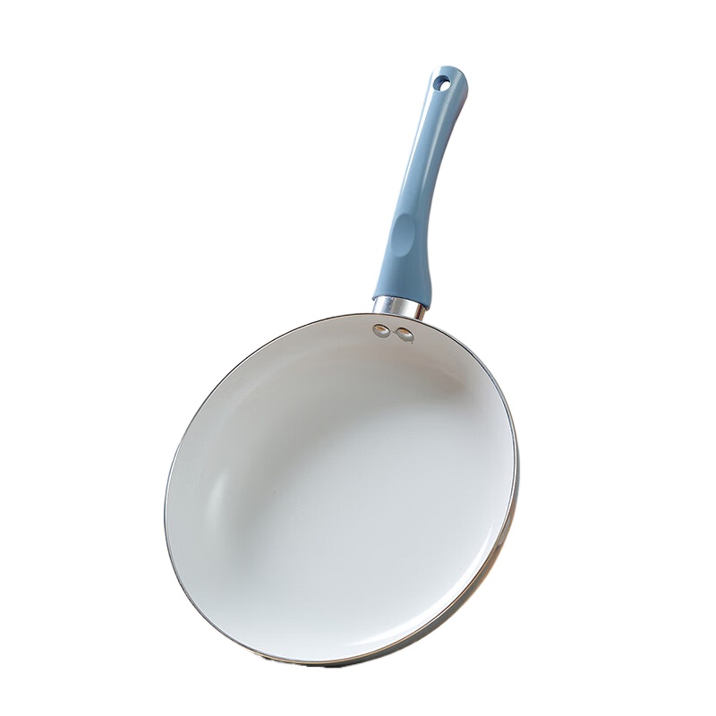 Norton 海蓝不粘 煎锅 1JHL024 24CM 蓝色（单位：个）