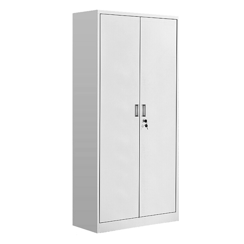 企诺 办公室铁皮文件柜七层凭证柜  QNGa14A1-05PA 850*390*1800mm|0.5mm  灰白色（单位：个）