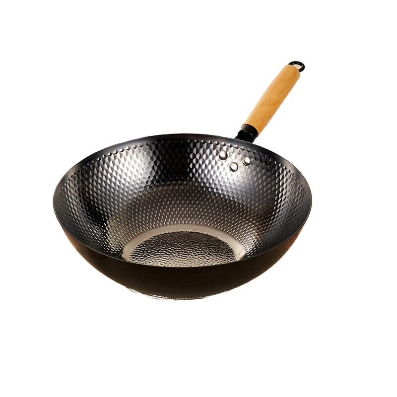 Norton 巴赫煎炒锅 1JBH032 32CM 黑色（单位：个）