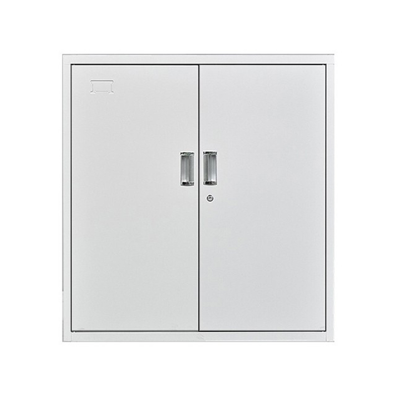 企诺 办公文件柜档案柜矮柜分双节下节柜  QNGa16A1-05PA 850*390*925mm|0.5mm  灰白色（单位：个）