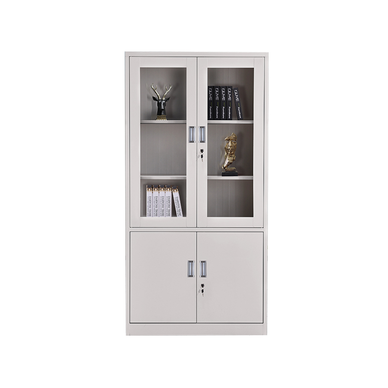 企诺 办公文件柜特厚大器械柜  QNGa01A1-08PA 850*390*1800mm  灰白色（单位：个）