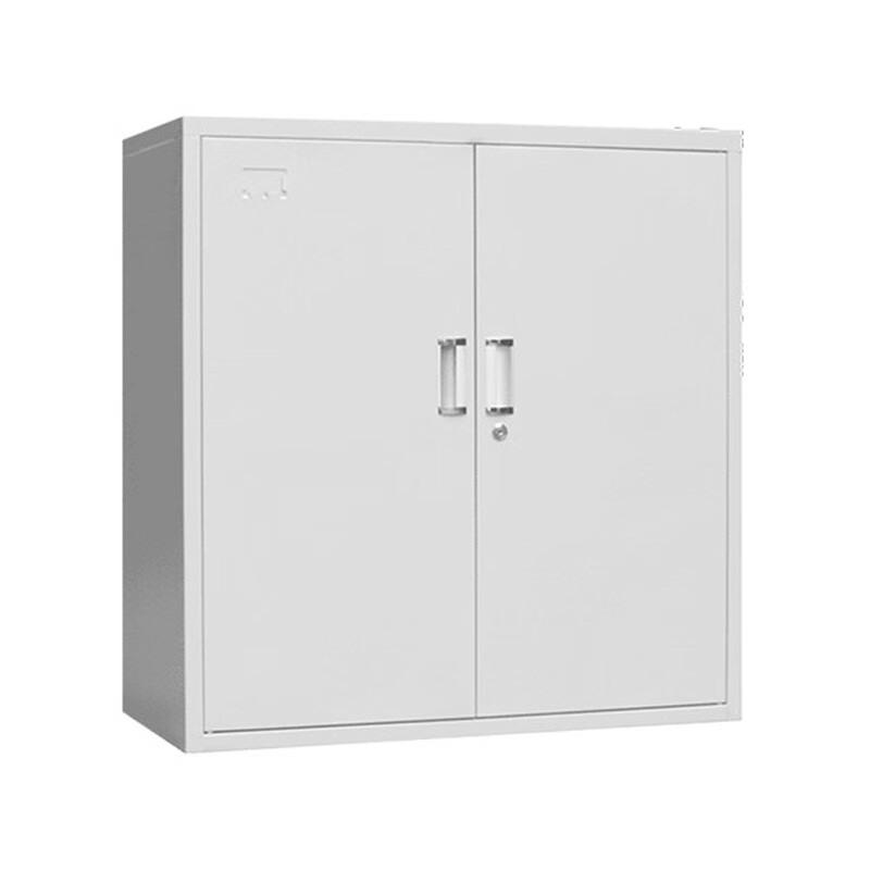 企诺 办公文件柜特厚分双节下节柜  QNGa16A1-08PA 850*390*925mm  灰白色（单位：个）