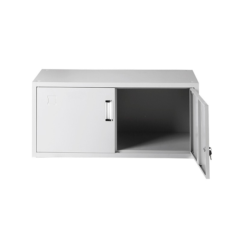 企诺 办公文件柜特厚单节柜 QNGa13A1-08PA 850*360*390mm  灰白色（单位：个）