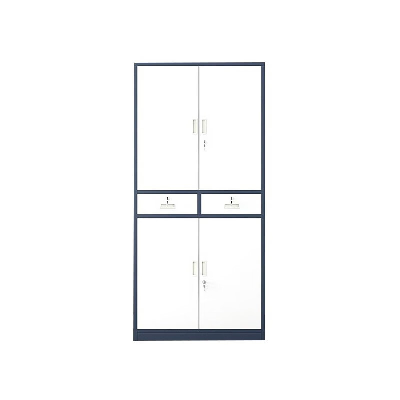 企诺 中二斗柜套色加厚  QNGa15A1-05GW 900*400*1850mm|0.5mm  灰白色（单位：个）