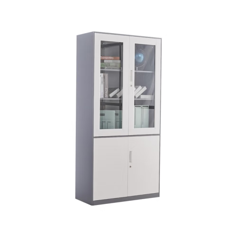 企诺 文件柜储物柜套色加厚大器械柜 QNGa01FO-06LPA 900*400*1850mm  灰白色（单位：台）