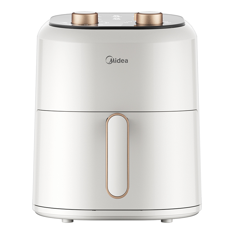 美的（Midea） 空气炸锅 KZE4501BD 4.5L  白色（单位：台）