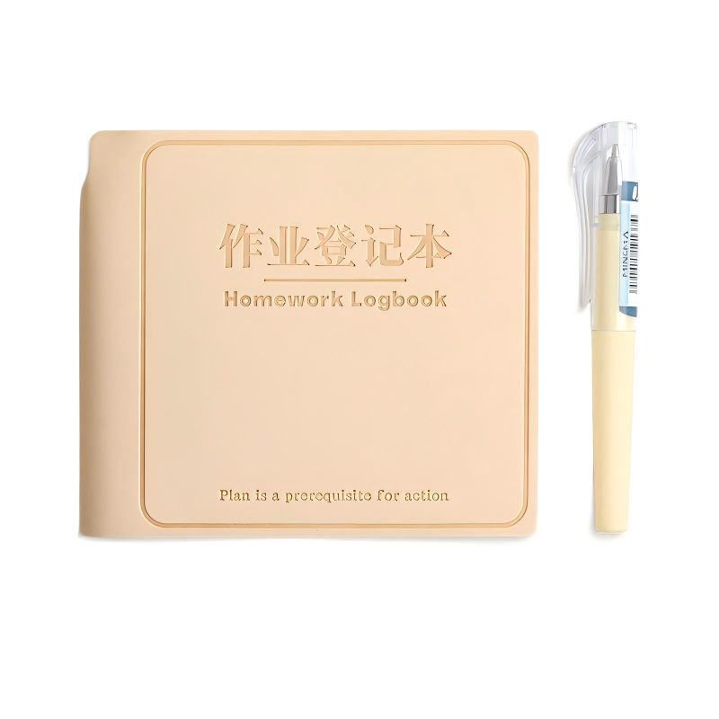 童益星 作业登记本-含随身笔一支 A0589BM 1本/96张  黄色（单位：本）