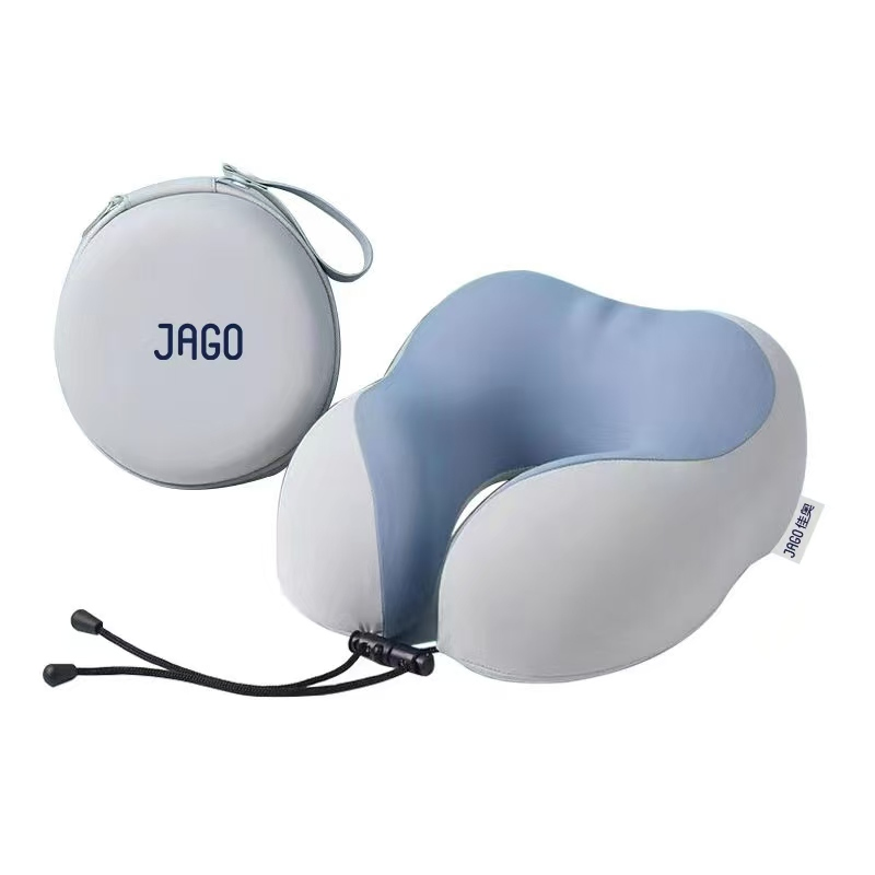 佳奥（JAGO） 带圆盒U型枕 242406J0100MB3 28*26*12CM 浅灰色（单位：个）