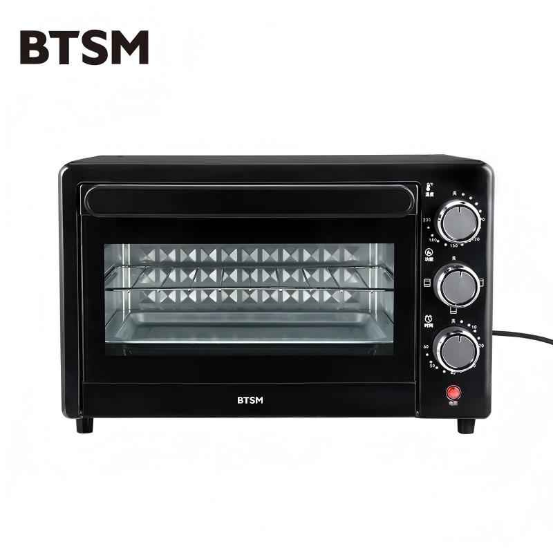 BTSM 电烤箱 BTKX-S200L 20L 黑色（单位：台）